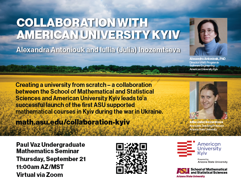 Collaboration With American University Kyiv